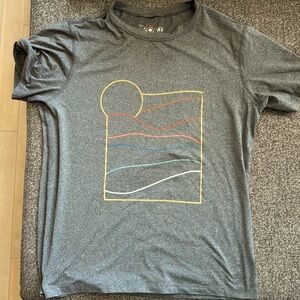 Marine layer weekend sport graphic tee, S